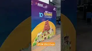 SPCM 2022 Expo | #SPCM2022 | #shorts