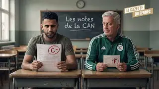 Bulletin de la CAN 2025 : les notes des Alg&eacute;riens ! 🇩🇿