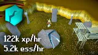 ZMI Runecraft | Daeyalt | 122k xp/hr, 5.2k ess/hr