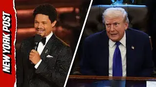 Трамп раскритиковал Тревора Ноа после шутки об Эпштейне на церемонии вручения премии «Грэмми».