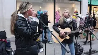 A Kylabelle and Zoe Clarke Duet of The Cranberries hit... 