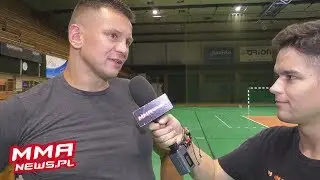 Marcin Rekowski o bokserskim powrocie z emerytury i formule Freak Fight