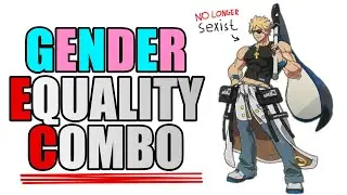 Sin's Gender Equality Combo (Guilty Gear Animation)