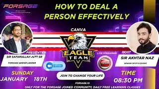How To Deal A Prospect Effectively | Canva | Skills Development | Poster Maker