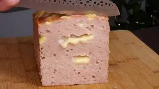 Приготовьте сочный мясной рулет самостоятельно – простой рецепт, как у мясника!