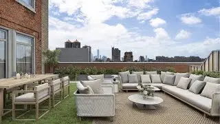 INSIDE a Sun-Filled 3-Bedroom Loft with a Wraparound Terrace in Chelsea | SERHANT. Tour