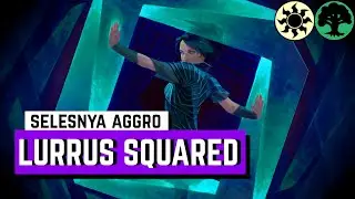 GREATEST AGGRO DECK RIGHT UNDER YOUR NOSE! Selesnya Lurrus Aggro MTG Arena