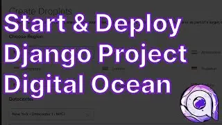 How to start and deploy a Django Project on Digital Ocean Droplet With Appliku