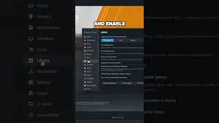 Измените эти настройки Steam, чтобы повысить частоту кадров в любой игре! (Советы для ПК!)