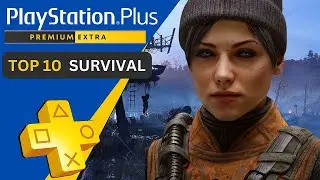 10 лучших игр на выживание на PlayStation Plus Extra и Premium, в которые можно играть прямо сейчас!