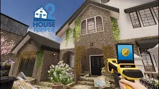 House Flipper 2 | house restoration (custom job, no commentary)