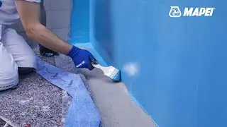 Tapete in der Dusche - wie ist das m&ouml;glich? Mit MAPEI Decor Shower System!