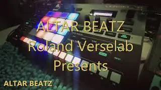 Roland Verselab update 1.80 Elements used - MIDI file import = Tone generator - Song Fade out