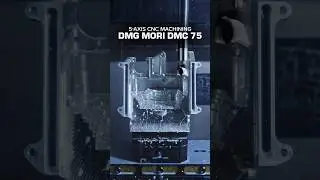 5-Axis CNC Machining for Aerospace #machinist #cnc #dmgmori