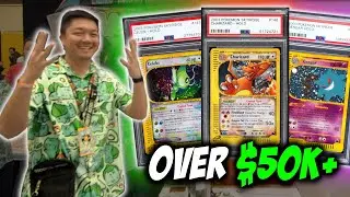 OVER $50,000 in Pokémon Deals on Day 1 Alone | Card Party Seattle VENDOR POV
