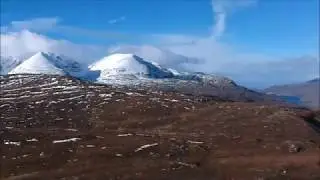 Down a big crack in the world