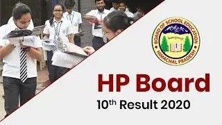 HPBOSE 10th Result 2020, HP Board Results, www.hpbose.org