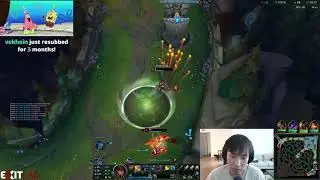 Might go pro after this Miss Fortune play | Doublelift