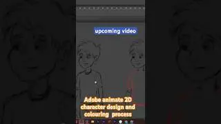 Adobe Animate 2d Character #shorts #viral #howto #sketch #animation #animated #adobe #cartoon #art