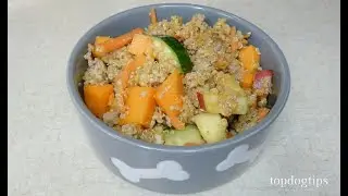 Recipe: Healthy Home Cooked Meal for Dogs