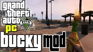 GRAND THEFT BUCKY! Buckfast Bottle Mod For GTA 5 PC!
