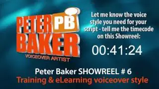 6   Training & eLearning Voiceover Style   PETER BAKER UK VOICEOVER