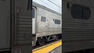 NJT 1502 and NJT 1503 Penn Central Arrow 3s sitting at Jersey Ave station 7/2/2025