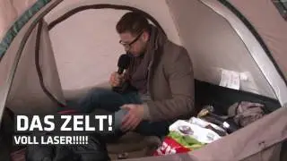Campen am Campus @Universit&auml;t G&ouml;ttingen by: trends&fun // goloci.de