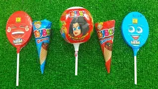 Chocolate Bar & Kinder Surprise Egg Unboxing ASMR Compilation!