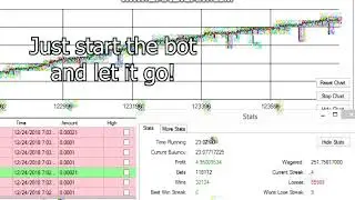999dice Doge 100% win 2019 proven running overnight!!