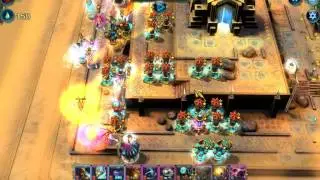 Prime World Defenders. Heroic mode. 250 waves. First Level ( 200-250 )