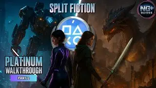 Split Fiction &ndash; 100% Walkthrough + Trophy Guide (PS5) | All Side Stories, Secrets & Ending | Part 2