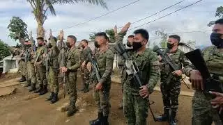 Visit to CAFGU Detachments