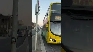 Dublin Bus VG19 | Custom House Quay | Entering Service | 2/1/26 #DublinBus #Dublin #busspotting
