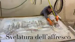 Come nasce un affresco autentico Mariani