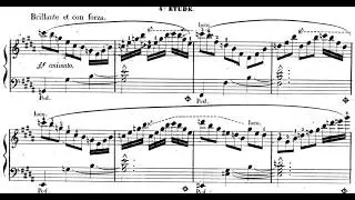 Adolf Gutmann:10 Etudes, Op.12 No.4(Allegro)