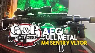 Review G&P M4 Sentry Vltor | Airsoft Indonesia