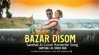 BAZAR DISOM | Ai COVER SONG | New Santhali video 2026 | #santhali