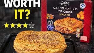 This Lidl Deluxe Steak Pie Was Actually Really Good! 