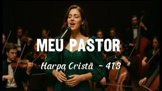 HARPA CRISTÃ  - 413 | MEU PASTOR