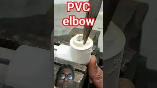 PVC elbow# PVC band #cutting pipe #trending shirt #funny short#😁🤗😐#