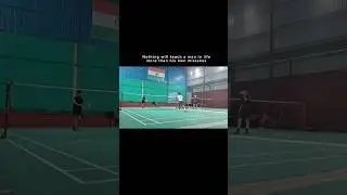 life lessons #badminton #lifelessons #popular #ytshorts #viralvideo #badmintonrules