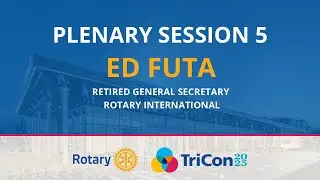 TriCon 2025 Plenary Session 5 - Ed Futa