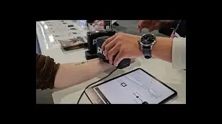 Prinker Temporary Tattoo Ink Jet Printer | CES 2025