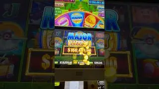$160,000 Jackpot Unlocked! Huff n' More Puff Adventure! #slotmachine #gambling
