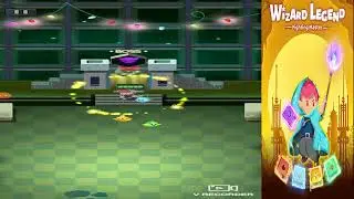 Wizard Legend Fighting Master Boss attack