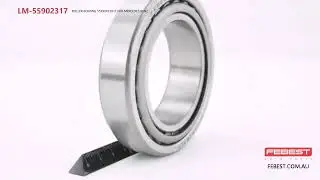 LM-55902317 ROLLER BEARING 55X90X23X17 FOR MERCEDES BENZ
