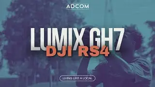 Lumix GH7 e DJI RS4: La combo perfetta