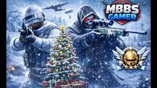 🎄 Christmas Vibes BGMI LIVE ❄️ Rank Push | MBBS GAMER #mbbsgamer #jonathan