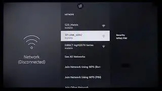 JVC Smart TV &ndash; How to Connect to Wi-Fi